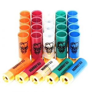 Airsoft Gang Airsoft Gun Magazine 1 Airsoft Parts APS 25pcs x12rd CO2 CAM870 MKII 870 Shotgun Cartridge Shell