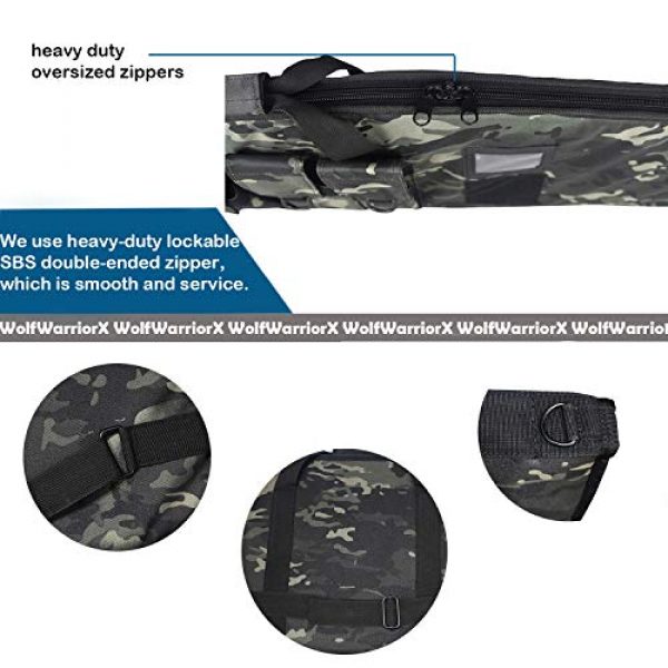 WolfWarriorXDirect Rifle Case 6 WolfWarriorX Single Soft Rifle Cases Gun Bag Tactical Shotgun Bag 38 42 Inch