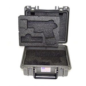 Quick Fire Cases Pistol Case 1 Quick Fire Cases QF340 MultiFit Pistol Case