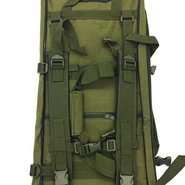 Silfrae Rifle Case 4 Silfrae Shotgun Bag Tactical Rifle Case Shotgun Backpack Gun Case