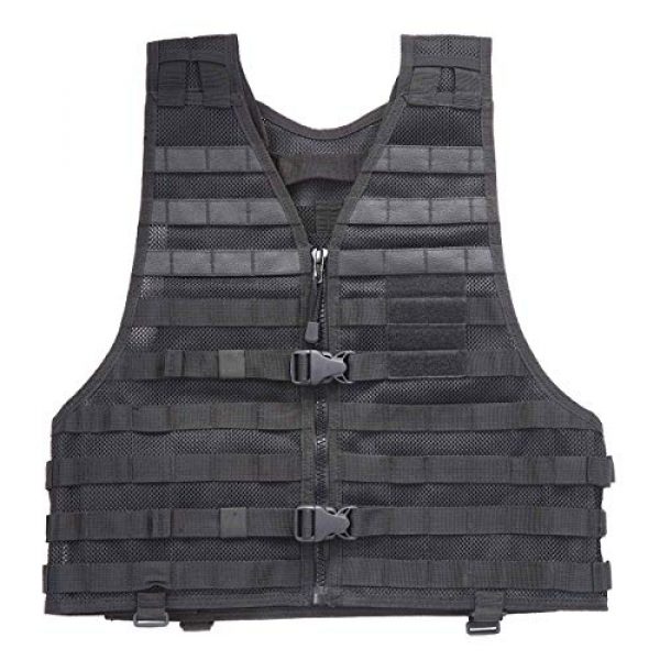 5.11 Airsoft Tactical Vest 1 5.11 LBE Vest Black, Regular