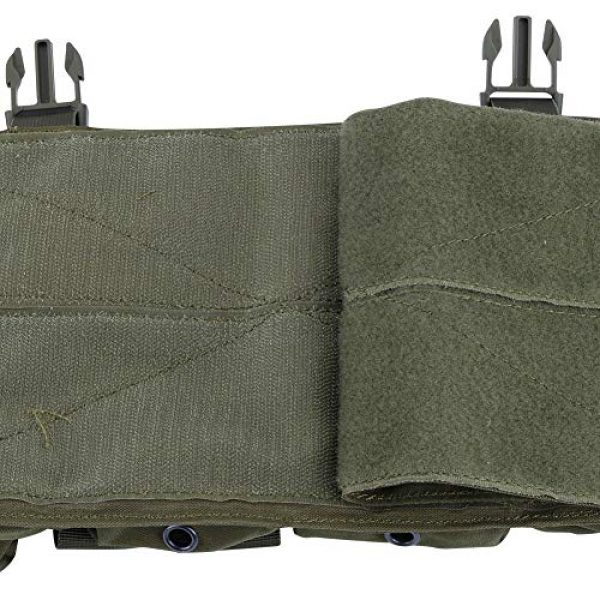 Tactical Area Airsoft Tactical Vest 5 CS Vest Multi-Functional Tactical Vest Breathable and Quick Release Lightweight Vest