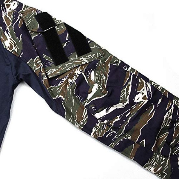 TMC Tactical Shirt 5 TMC ORG Cutting G3 Combat Shirt (Woodland) for Tactical Outdoor Game