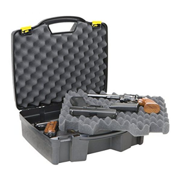 Plano Pistol Case 1 Plano 1404 Protector Series Four Pistol Case, X-Large, Black