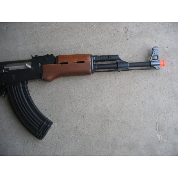 Double Eagle Airsoft Rifle 3 Double Eagle AK-47S Metal Electric 425 FPS Airsoft Assault Rifle Gun