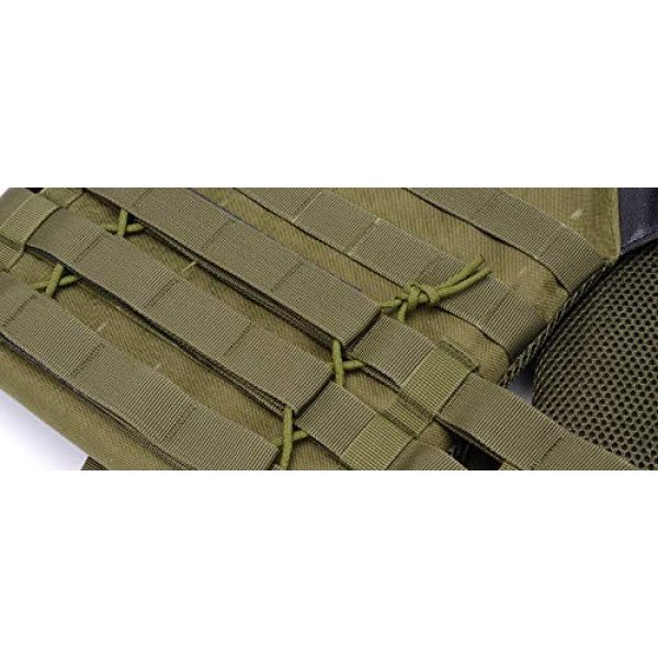 BGJ Airsoft Tactical Vest 7 Hunting Tactical Body Armor JPC Plate Carrier Vest Ammo Magazine Chest Rig Airsoft Paintball Gear Loading Bear Vests