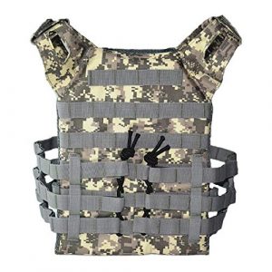 BGJ Airsoft Tactical Vest 1 Hunting Tactical Body Armor JPC Plate Carrier Vest Ammo Magazine Chest Rig Airsoft Paintball Gear Loading Bear Vests