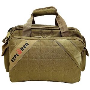 Explorer Cases Pistol Case 3 Explorer Tactical 12 Pistol Padded Gun and Gear Bag