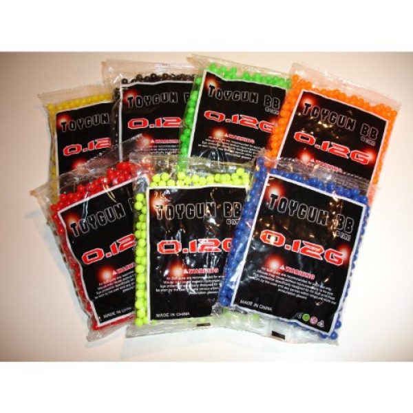 Airsoft Airsoft BB 1 AirSoft 6mm .11 BB Approx. 1000 Round per Bag