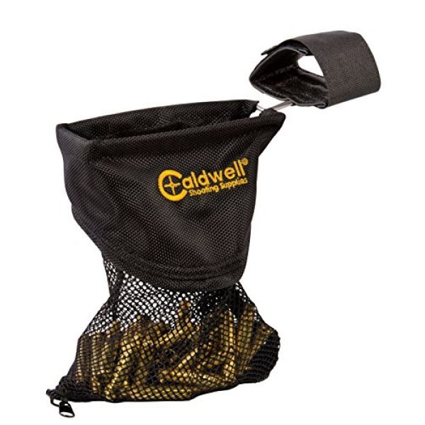 Caldwell Bass Catcher 2 Caldwell Brass Catcher with Heat Resistant Mesh for Convenient Weapon Mountable Brass Collection