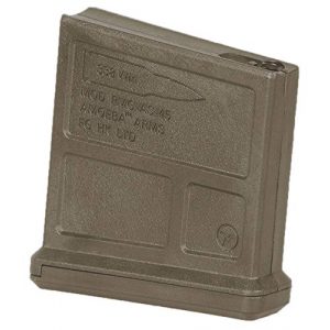 Elite Force Airsoft Gun Magazine 1 Amoeba AS-01 Striker Rifle Gen2 6mm BB Sniper Rifle 45-Round Airsoft Gun Magazine, Dark Earth Brown