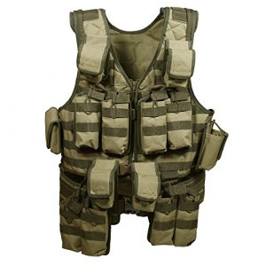 Azimut SS Airsoft Tactical Vest 2 Russian Military Vest "Tank TU" by Azimut SS