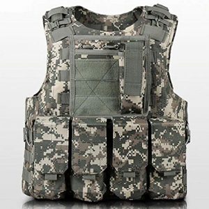 BGJ Airsoft Tactical Vest 1 BGJ Tactical Vest Military Airsoft Assault Molle Vest Outdoor Clothing Hunting Equipment Camouflage Vest Combat Vest