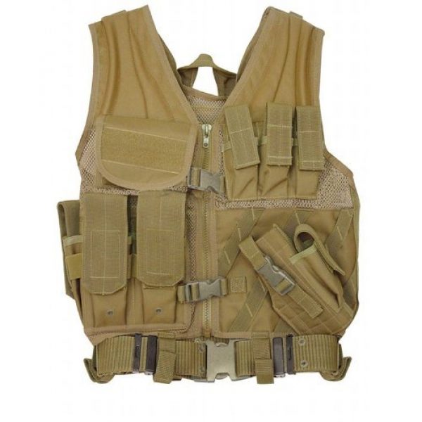 VooDoo Tactical Airsoft Tactical Vest 1 Voodoo Tactical MSP-06 Entry Assault Vest Tactical Commandos, Swat