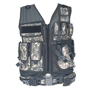 BGJ Airsoft Tactical Vest 1 BGJ Tactical Vest Airsoft Paintball Vests Molle Combat Assault Men Army CS Hunting Vest Camping Hiking Accessories