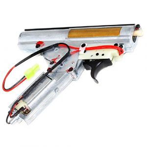 Airsoft Shopping Mall Airsoft Gun Part 1 Airsoft Shooting Gear CYMA Complete Gearbox Set with Motor for M1A1 P90 AEG Rear Line