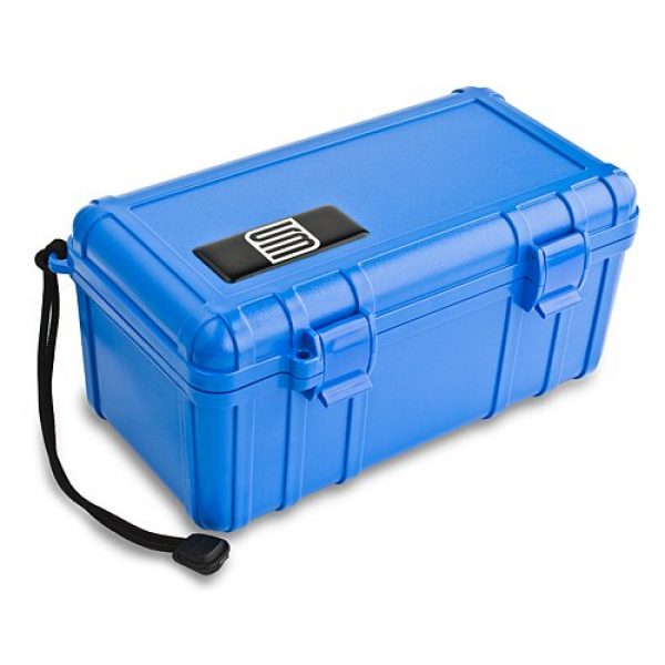 S3 Waterproof Cell Case 2 S3 Cell Carrying Case with Foam Liner for Universal - Non-Retail Packaging - Blue
