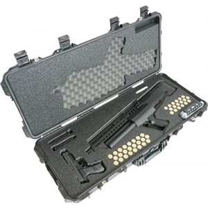 Case Club Rifle Case 1 Case Club IWI Tavor TS12 Shotgun Pre-Cut Waterproof Case with Silica Gel to Help Prevent Gun Rust