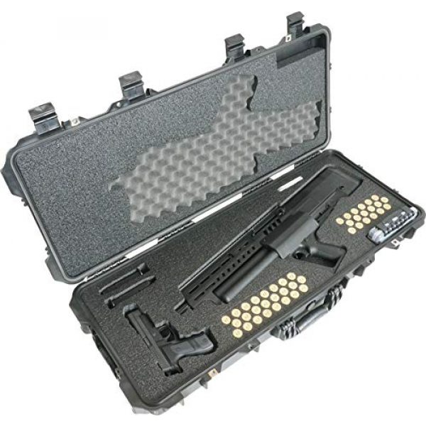 Case Club Rifle Case 1 Case Club IWI Tavor TS12 Shotgun Pre-Cut Waterproof Case with Silica Gel to Help Prevent Gun Rust