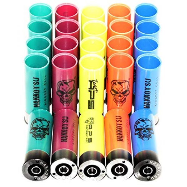 Generic Airsoft Gun Magazine 1 Airsoft Spare Components APS 25pcs x11rd XPower CO2 MK1 MK-I MK-3 MK-III CAM870 Shotgun Cartridge Shell