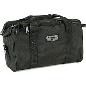 BLACKHAWK Pistol Case 1 BlackHawk Pistol Range Bag SPORTSTER Bag Black Nylon 74RB02BK