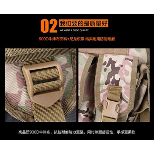 HAOYUN Airsoft Tactical Vest 7 HAOYUN CQB Modular Protective Tactical Vest 97 Seal Water Bag Tactical Vest