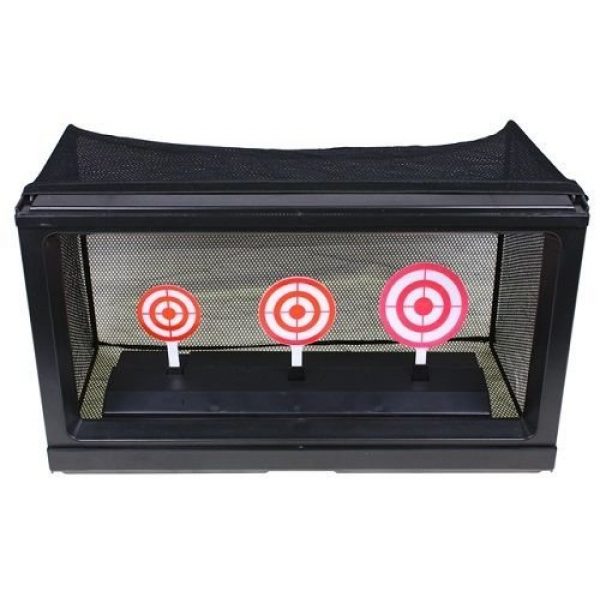 Prima USA Airsoft Auto Return Target 1 Multi-Function Automatic Auto Return Airsoft Target with BB Trap