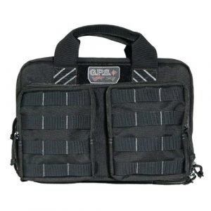G.P.S. Pistol Case 1 G.P.S. Tactical Quad Plus 2 Pistol Case