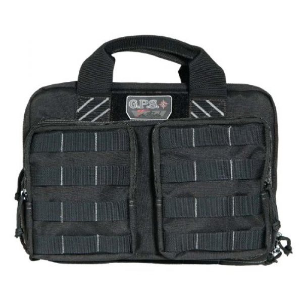 G.P.S. Pistol Case 1 G.P.S. Tactical Quad Plus 2 Pistol Case