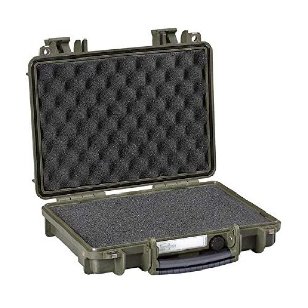 Explorer Cases Pistol Case 4 Explorer Cases 3005 Single Pistol Case W/Foam Equiv. Pelican P1075