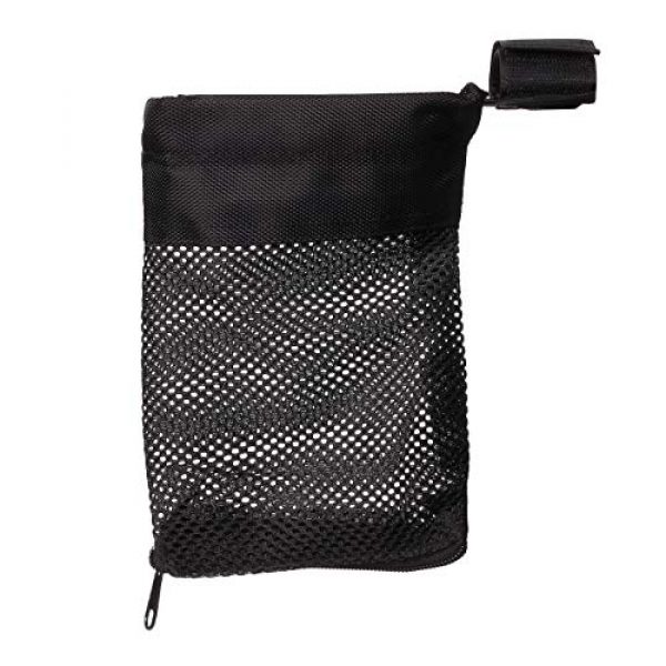 huntech Rifle Case 2 Mesh Brass Shell Catcher and Gun Sock Set