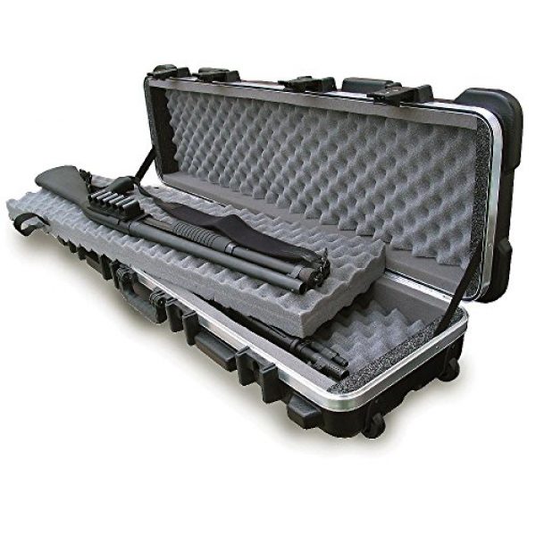 SKB Cases Rifle Case 5 SKB ATA Short Double Rifle Case, Multi, 40- Inch x 9- Inch x 6- Inch