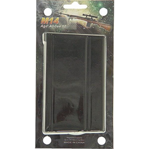 JG/CSI Airsoft Gun Magazine 1 Hi-Cap Magazine-AE-5859T