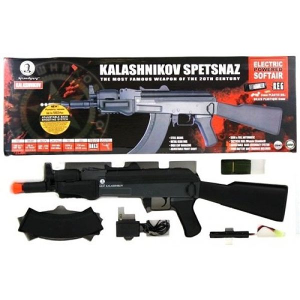 KALASHNIKOV Airsoft Rifle 6 Soft Air Kalishnikov Spetsnaz Electric Powered Airsoft Rifle