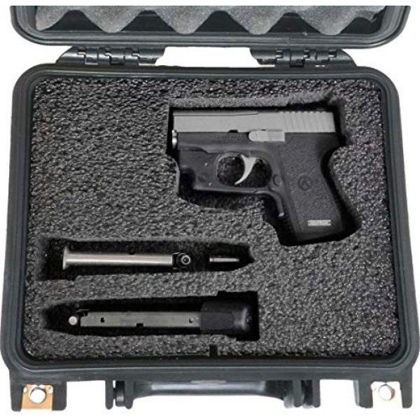Case Club Pistol Case 3 Case Club Single Pistol Pre-Cut Waterproof Case (Gen 2)