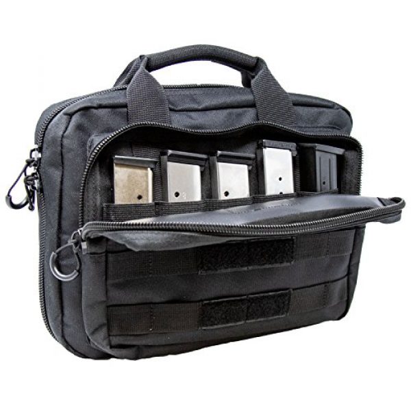 Exos Pistol Case 2 Exos Double Pistol Case
