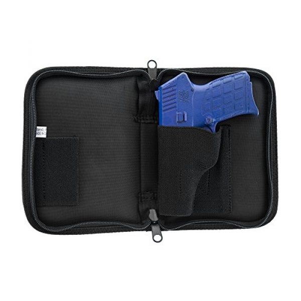 UTG Pistol Case 2 UTG Discreet Sub-compact Handgun Case for Pistol & Revolver