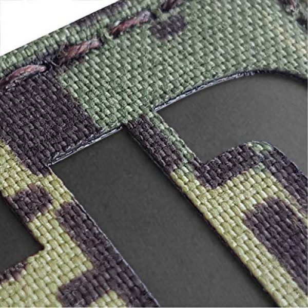 Tactical Freaky Airsoft Morale Patch 4 IR AOR2 MED Medical EMS 2x3.5 NWU Type III IFAK Tactical Morale Hook-and-Loop Patch