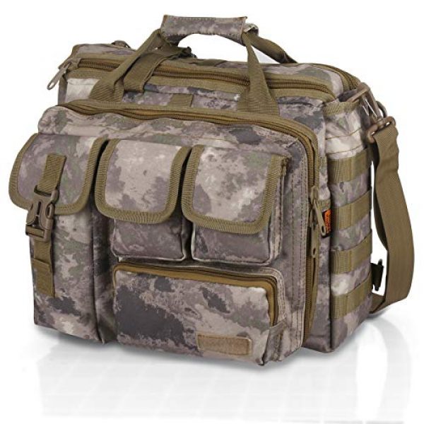 Sealantic Pistol Case 1 Sealantic Tactical Gun Range BagPistol Shooting Duffle BagPadded Shooting Range BagPistol Casesfor Firearm Accessories Storage Handguns and Ammo