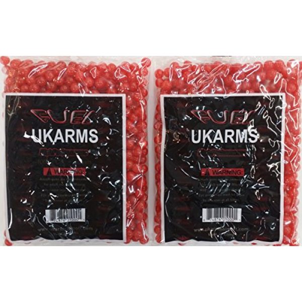 SPRING AIRSOFT GUN Airsoft BB 4 2000 Pcs. 6mm .12g Plastic BB Pellets Air Soft Guns BB's bullets AMMO