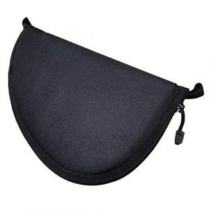 Champlus Pistol Case 1 Champlus Pistol Rug Extra Durable 900 Denier with Ultra Soft Neoprene Liner Pistol Bag Soft Pistol Case Handgun Case Handgun Rug Pistol Storage Bag-Black