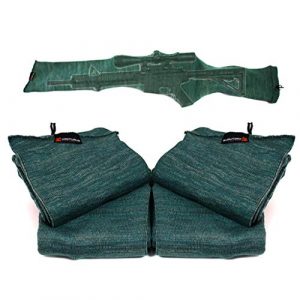 Arcturus Rifle Case 1 Silicone Treated Gun Socks for Rifles, Extra Wide - Fit Scopes, Pistol Grips & Tactical Accessories, 47" x 6"