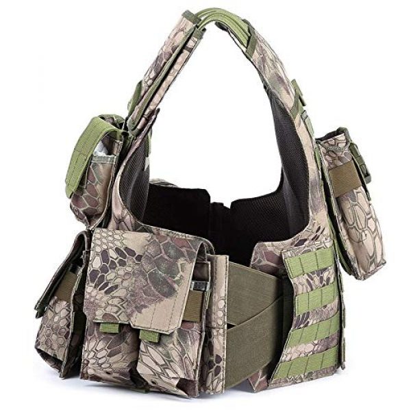 SHENGCUNZHE Airsoft Tactical Vest 5 SHENGCUNZHE Outdoor Tactical Vest