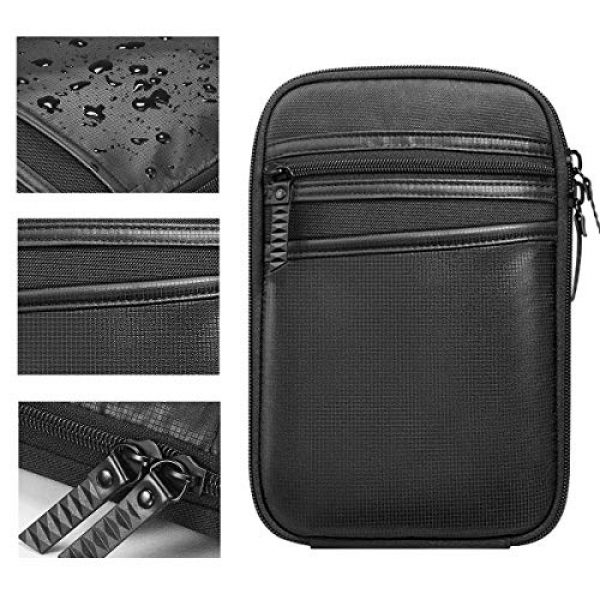 LIVIQILY Pistol Case 3 LIVIQILY Concealed Carry Pistol Cases Outdoor Tactical Holster Fanny Pack Gun Pouch Waist Pocket Hip Belt Bag Wallet for Handgun