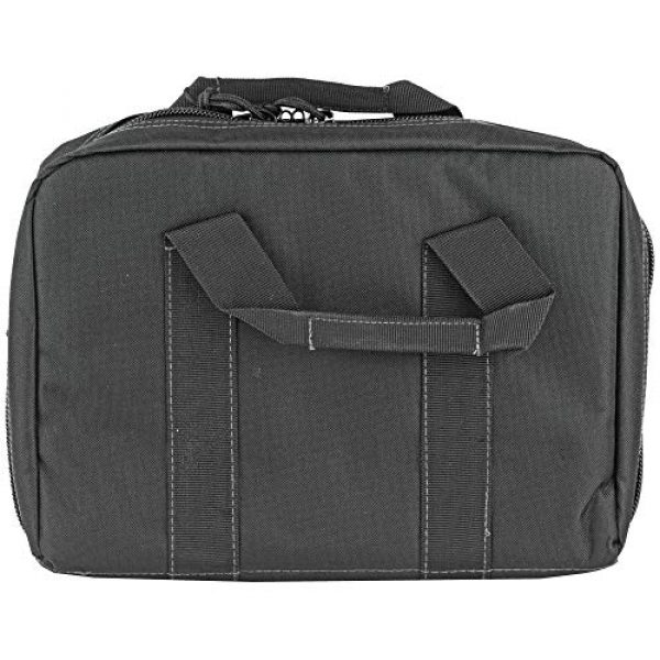 Glock Pistol Case 2 Glock Perfection OEM Double Pistol Range Bag Case 12.5"x 9.5"x 4.5"