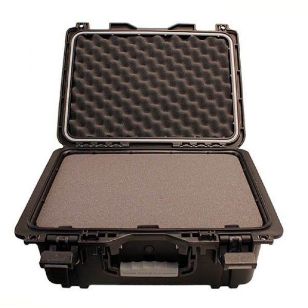 Plano Pistol Case 2 Plano Molding Company Mil-Spec Field Locker Double Pistol Case, Black, Large (109170)