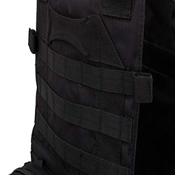 BGJ Airsoft Tactical Vest 4 Hunting Airsoft Multicam Molle Nylon Modular Vest Tactical Combat Black Vests Outdoor 6094 Vests Military Men Clothes Army Vest