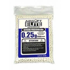 Airsoft Elite Airsoft BB 1 Airsoft Elite 6mm 0.25g BB 3000 Bag