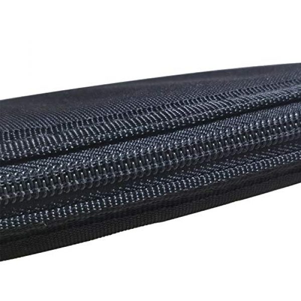 Champlus Pistol Case 7 Champlus Pistol Rug Extra Durable 900 Denier with Ultra Soft Neoprene Liner Pistol Bag Soft Pistol Case Handgun Case Handgun Rug Pistol Storage Bag-Black