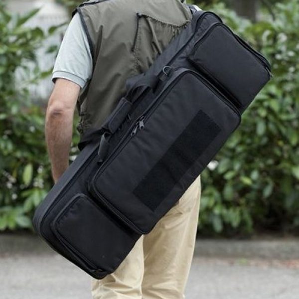 Explorer Cases Rifle Case 4 Explorer Cases Padded Gun Bag, Black, 36"